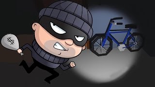 ВОРИШКА БОБ Очень организованный вор Мультик игра для детей