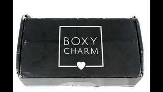 BoxyCharm July 2019 Subscription Box Review/Unboxing + September 2019 Spoilers (link)