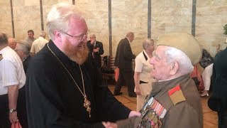 Поздравление ветеранов