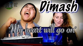 Dimash Kudaibergen - My Heart Will Go On - Hainan International Film Festival 2018-REACTION