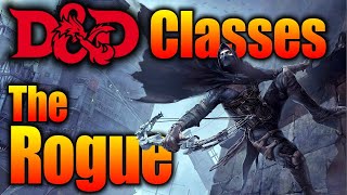 5E D&D Rogue Sneak Attacking From From The Shadows| Dungeons and Dragons 5th Edition Classes