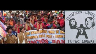 Represión golpe Bolivia. Atacada embajada Venezuela en Brasil. Paro nacional Chile. Evo Morales