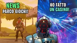 INFO PARCO GIOCHI e IL VISITATORE HA SBAGLIATO CON IL RAZZO! Fortnite