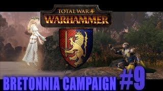 LOUEN LEONCOEUR - BRETONNIA CAMPAIGN - Total War: Warhammer #9