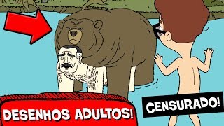 + 6 Animações ADULTAS que você NÃO VIU! ? ?