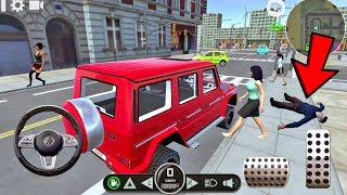 Offroad G Class 2018 #7 - Fun SUV Game - CRAZY DRIVER! ? - Android gameplay