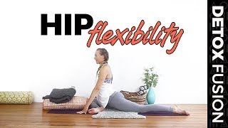 Day 15: Yin Yoga for Hip Flexibility | Deep Yin Pigeon Hold (25-Min)