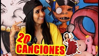 TAG DE LAS 20 CANCIONES
