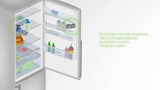 Bosch Home Connect Kameralı Buzdolabı