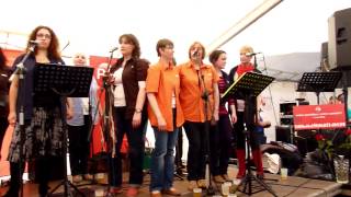 Les Copains d'Abord à MixCité 2012