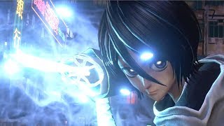 JUMP FORCE - Aizen, Ichigo x Rukia Movesets Gameplay Footage! (1080p)