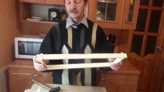ПЧЁЛЫ ( Рамка 145. Некоторые тонкости при натягивании проволоки)