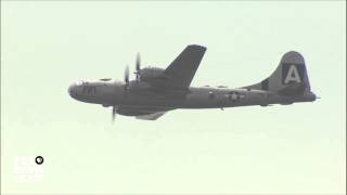 Watch WWII planes fly over D.C. for 70th anniversary of VE Day