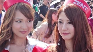 レースクイーンが華を添えたモータースポーツジャパン2014 / MOTOR SPORT JAPAN