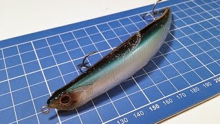 Рапсодия OSP Bent Minnow 130F - Лучшие воблеры для ловли щуки
