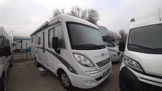 Обзор б/у автодома Hymer EXSIS 644. Хорошая трехлетка от знакомого.