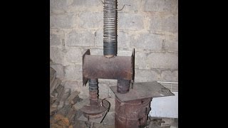 Как сделать отопление гаража, дачи... БУРЖУЙКА \ How to make a heating system in a garage