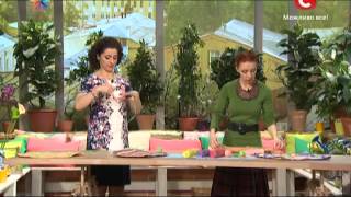 Плетение коврика для ванной из кульков - Все буде добре - Выпуск 280 - 31.10.2013 - Все будет хорошо