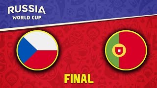 FIFA World Cup 2018 | Česko - Portugalsko | Final | CZ/SK