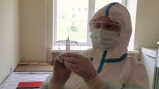 Вакцинация военнослужащих ЦВО от COVID 19