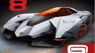 Asphalt 8: Which Car is the S-Class KING?? (Devel vs Arash vs Vulcan vs Shark)
