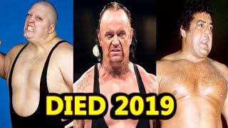 WWE Wrestlers Who Died In 2019 ! WWE Wrestlers Deaths