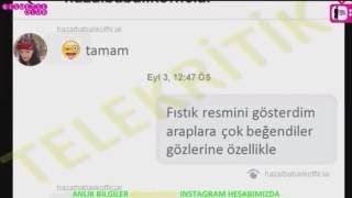 KISMETSE OLUR HAZALLA SEMİHİN DM YAZIŞMALARI