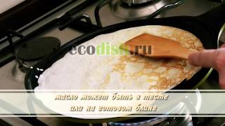 Интернет-магазин Ecodish.ru испёк блины без масла