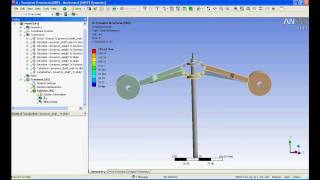 Ansys Workbench Transient MUlti Body Dynamics-part 2