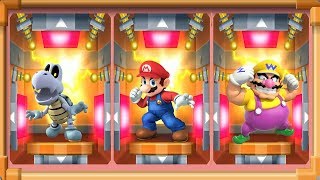 Mario Party 7 MiniGames - Dry Bones, Mario, Wario, Luigi, Peach, Daisy, Yoshi, Birdo (Master CPU)