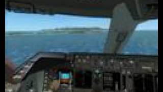 FSX-Pmdg Fly tampa Scenery ST.MAARTEN 747-400