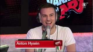 Anton Hysén ser livet från den ljusa sidan - VAKNA med NRJ