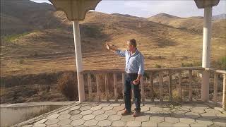 O'zbek qirg'iz chegarasi: tashlandiq sihatgoh