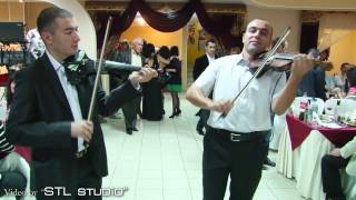 Энвер и Осман Дульгеровы - "Чардаш Монти" в две скрипки (STL Studio 2012)