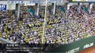 阪神タイガース 2015選手応援歌メドレー