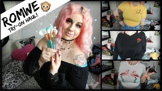 ROMWE Try On Haul! ❤