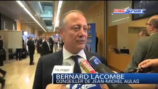 Ligue Europa / Lacombe : "On ne sait pas bien où on va" 16/12