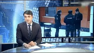 EDWARD BIL драка с полицейским на улице