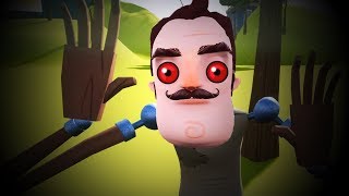 ДОМ С ТЫСЯЧЕЙ КЛЮЧЕЙ! СОСЕД СБЕЖАЛ ИЗ ЭТОГО ДОМА! HELLO NEIGHBOR MOD KIT