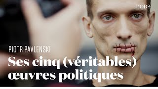 Piotr Pavlenski contre Benjamin Griveaux