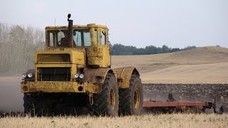Kirovets K 700 plowing /// Кировец К-700А вспашка