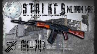 S.T.A.L.K.E.R. Wiki - АК-74