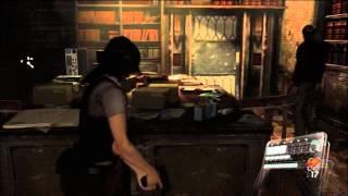 Resident Evil 6 - Serpent Emblems guide - Leon chapter 1