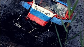 Гиблое место. 4x4 в Осташово