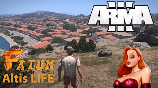 Arma 3 Fatum Altis LIFE №6 Долгожданные бидоны на Таноа
