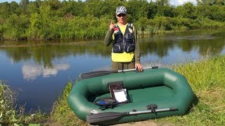 Лодка ПВХ Аква PRO 200