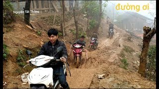 Lên trên đỉnh Đán Dầu báo tin vui cho Bí Thư xóm. Nguyễn Tất Thắng