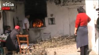 Ψωμί στο ξυλόφουρνο