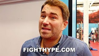 EDDIE HEARN BRUTALLY HONEST ON AMIR KHAN FIGHTING KELL BROOK; EXPLAINS WHY PACQUIAO NOT PREFERENCE