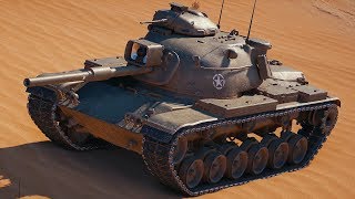 World of Tanks M60 - 5 Kills 10,1K Damage